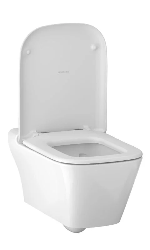 Унитаз подвесной Geberit myDay 201460600 безободковый - фото 2