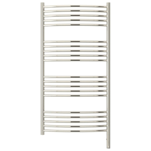 Полотенцесушитель электрический Сунержа Богема 3.0 1260 60х120 см перемычка выгнутая - фото 2