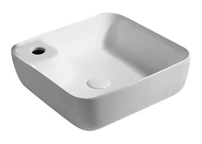 Раковина Azario 43 см белая - фото 1