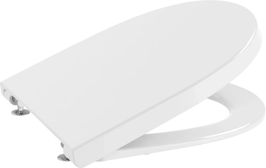 Крышка-сидение с микролифтом Roca Meridian supralit - фото 1