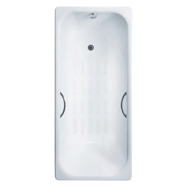 Ванна чугунная Delice Aurora 160x75 с антискользящим покрытием - фото 1