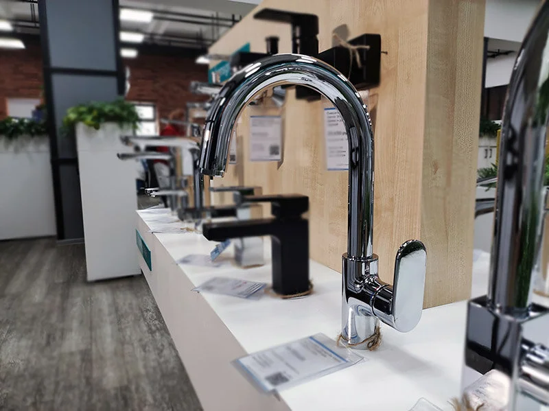 Смеситель для раковины Hansgrohe Vernis Blend хром с донным клапаном, на раковину - фото 6