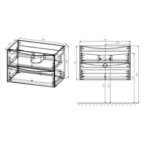 Схема, белая - фото 7