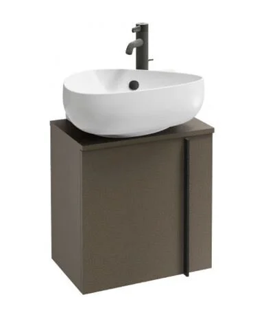 Раковина Jacob Delafon Nouvelle Vague 45 см белый, белые - фото 4