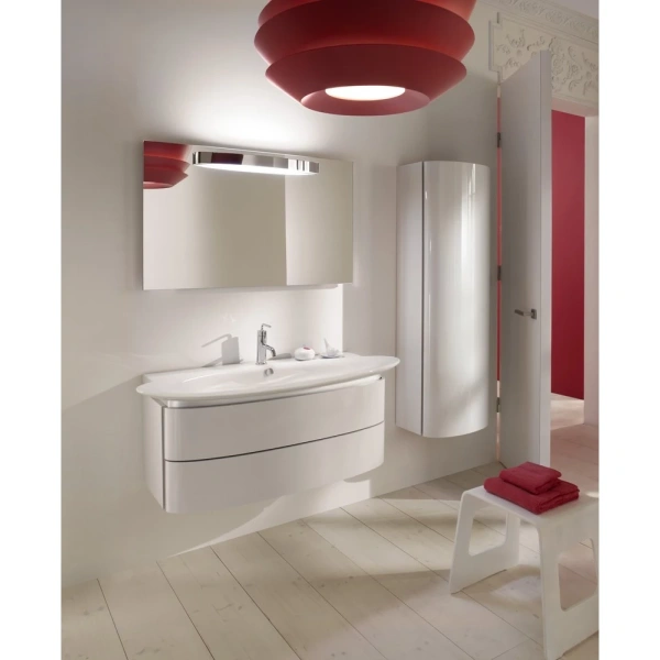 Раковина Jacob Delafon Presquile 130 см подвесная, из санфарфора - фото 7