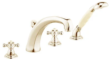 Смеситель для ванны Kludi 1926 51524 на 4 отверстия - фото 3