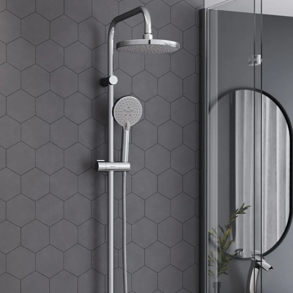 Душевая система RedBlu by Damixa Origin One 978100000, вентильные - фото 6