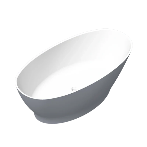 Ванна Radostone Adriana VADA17004170, белый/серый - фото 1