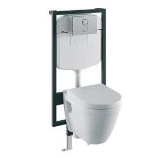 Комплект унитаз с инсталляцией VitrA S50 9003B003-7200 - фото 1