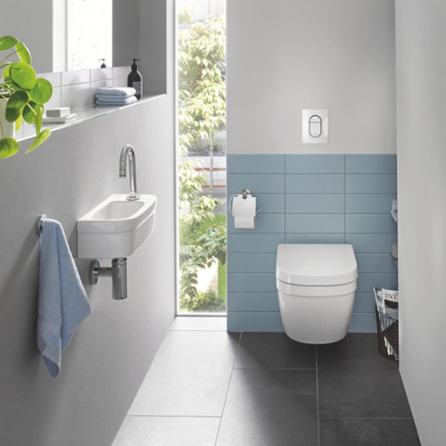 Унитаз подвесной Grohe Euro Ceramic белый - фото 2