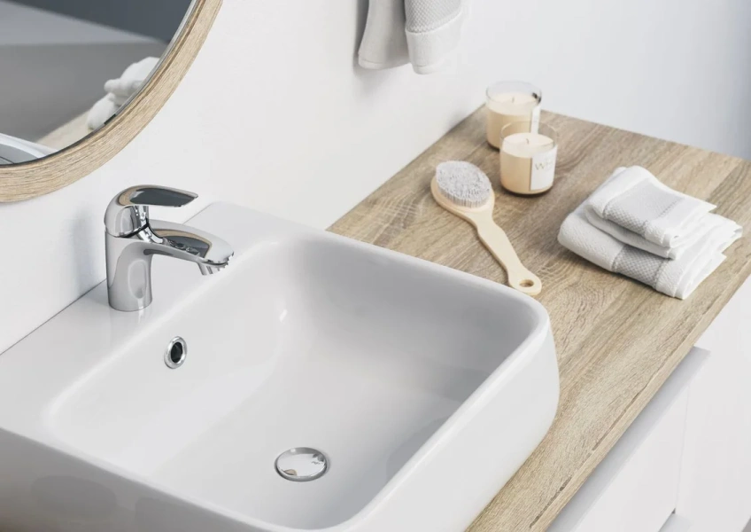 Смеситель для раковины RedBlu by Damixa Palace Bit 310210000 - фото 3