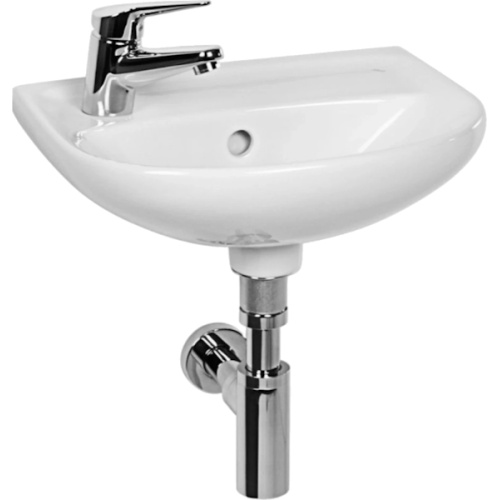 Раковина Jika Lyra 40 см отверстие под смеситель слева - фото 2