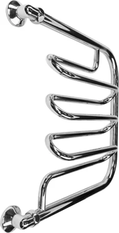 Полотенцесушитель водяной Terminus Фокстрот-Лиана 500x700 хром - фото 4