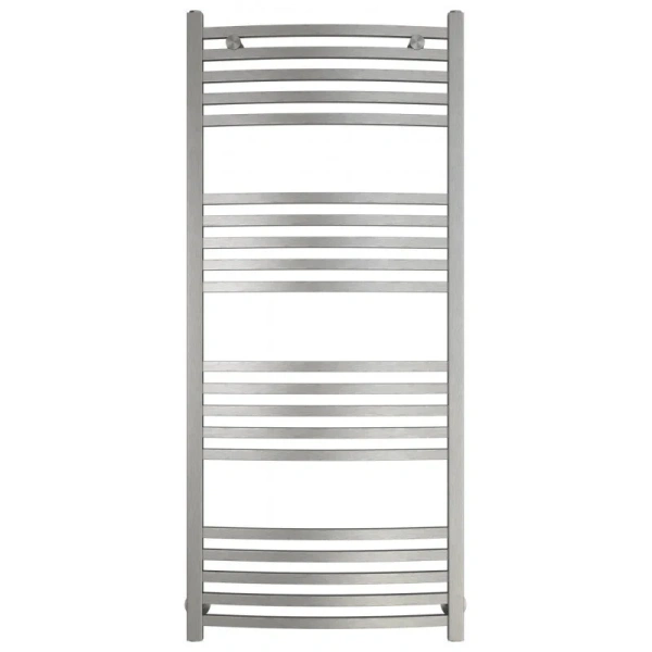 Полотенцесушитель водяной Сунержа Аркус 50х120 см сатин, матовый хром - фото 3