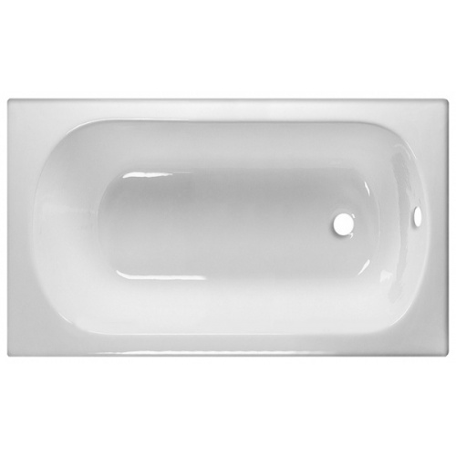 Ванна чугунная Byon 13 120х70 см с антискользящим покрытием - фото 1