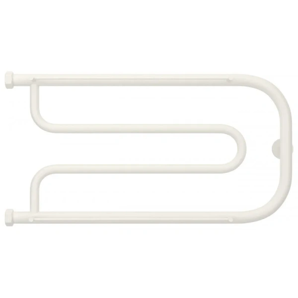 Полотенцесушитель водяной Сунержа Гусли 65х32 см белый матовый - фото 3