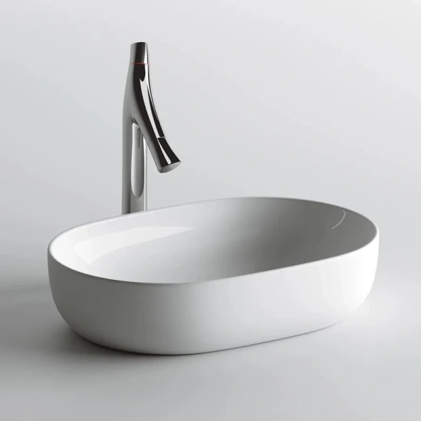 Раковина Ceramica Nova Element 60 см овальная, накладные (на столешницу), пристенные - фото 3