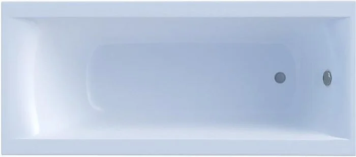 Ванна из литьевого мрамора Astra-Form Нью-Форм, 160 х 70 см, белый - фото 2