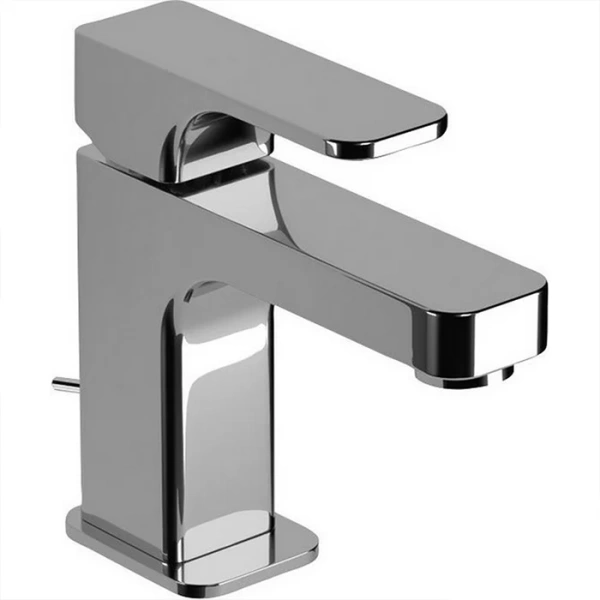 Смеситель для раковины Cisal Cubic хром - фото 1