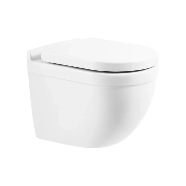 Унитаз подвесной BelBagno Senso-R безободковый - фото 4