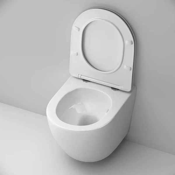 Унитаз с инсталляцией Am.Pm Like кнопка белая index_2 - фото 5