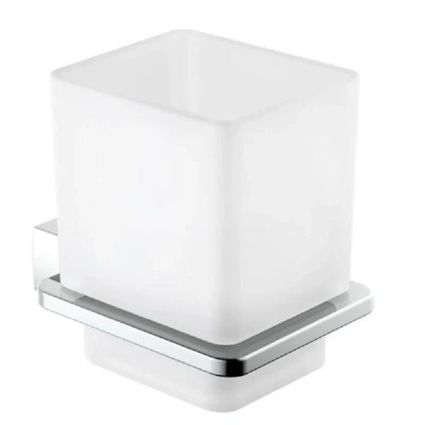 Стакан для ванной Timo Torne хром - фото 1