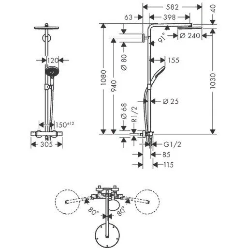 Душевая лейка Grohe Rainshower Icon 27633000 - фото 2