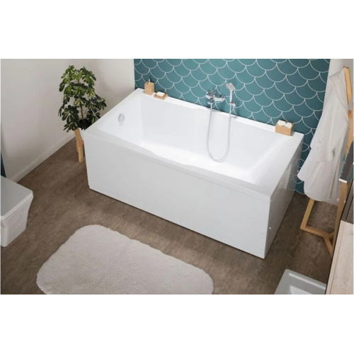 Ванна акриловая Aquanet Vega 190х100, современныe, hi-tech - фото 3