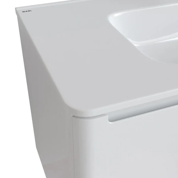 Тумба с раковиной подвесная IDDIS Edifice EDI10W1i95K 100 см с двумя ящиками и одной дверкой, в наличии, нет в наличии - фото 2