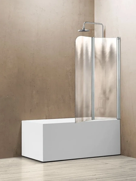 Шторка для ванны Vincea 114х140 см левая, недорогие - фото 2