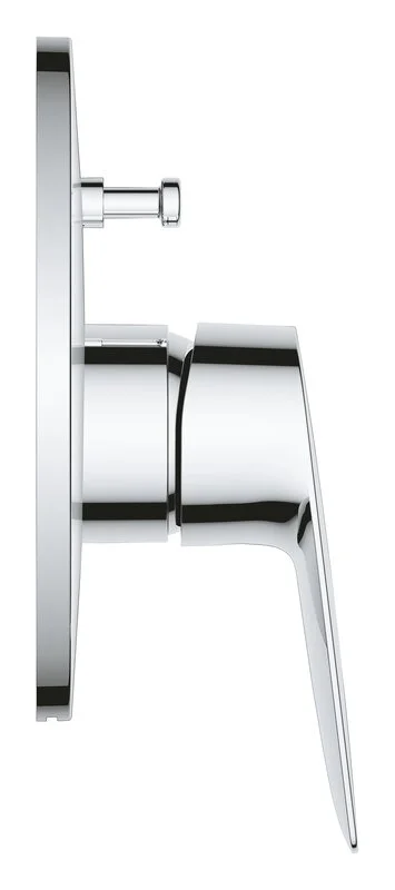 Смеситель для душа Grohe BauEdge с внутренней частью, из латуни, округлая форма - фото 5