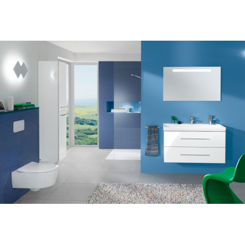 Тумба с раковиной подвесная Villeroy & Boch Avento A89200B4 100 см белая - фото 2