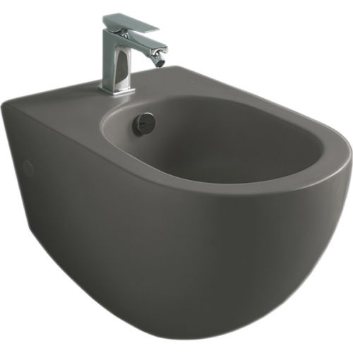 Биде подвесное Artceram File 2.0 grigio oliva - фото 5