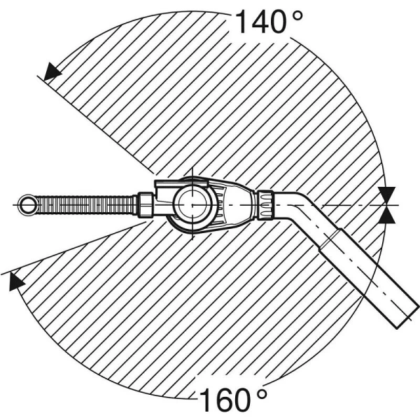 Слив-перелив Geberit 150.755 с кнопкой слива - фото 4