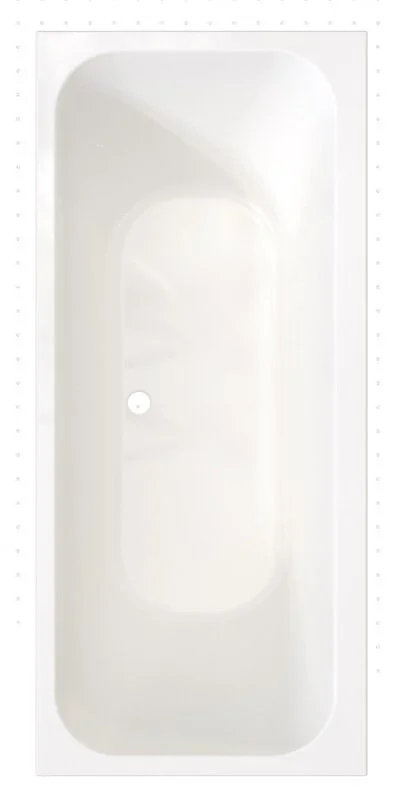 Ванна акриловая Радомир Прованс Ангосто 1-01-0-0-8-185, 180 x 80 см, белый - фото 1
