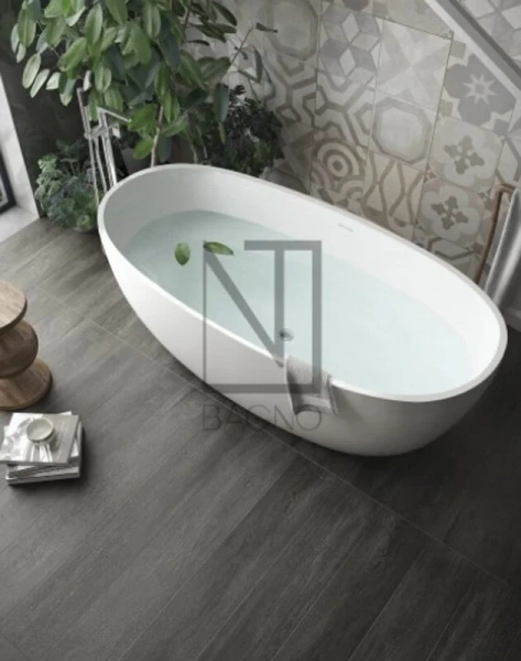 Ванна из искусственного камня NTBagno Pulsante NT308 1700, 170 х 75 см - фото 3