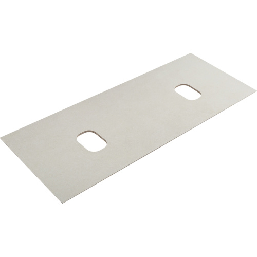 Столешница из керамогранита BelBagno 121 см Cemento, с двумя отверстиями под раковину - фото 3