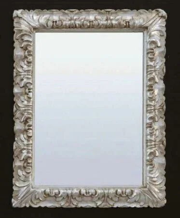 Зеркало, цвет рамы серебро, ArtCeram - фото 3