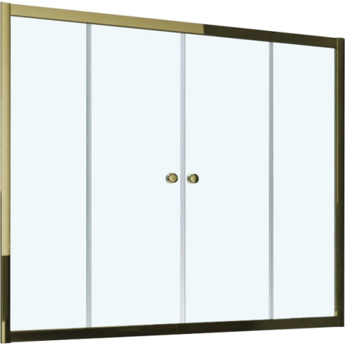 Душевая шторка на ванную стекло прозрачное Vegas-glass Z2V 160 01, по запросу - фото 7