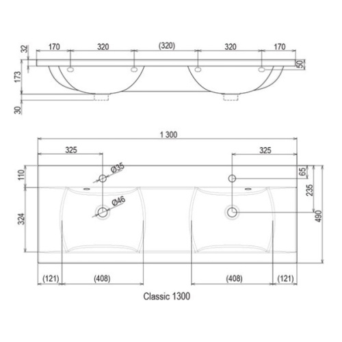 Схема, большая, прямоугольной формы, широкая - фото 5