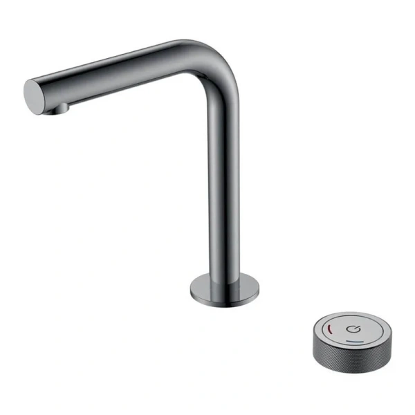 Смеситель для раковины Boheme Tech графит матовый - фото 3