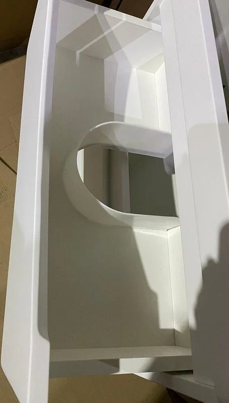 Тумба под раковину подвесная Style Line Бергамо 60 см антискрейтч index_1 - фото 10