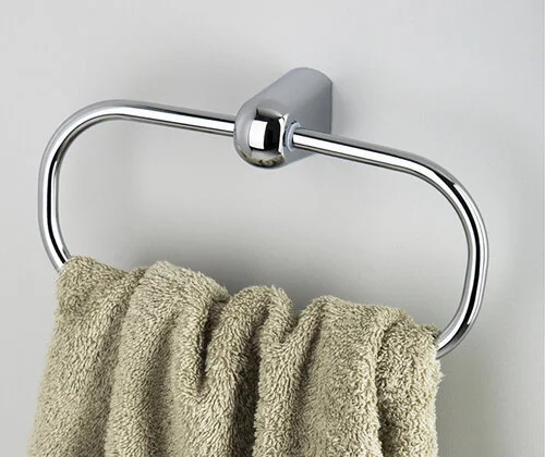 Полотенцедержатель WasserKRAFT Berkel хром - фото 3
