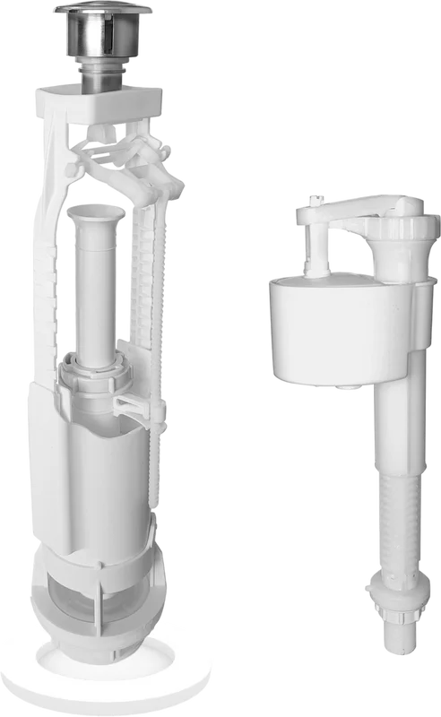 Механизм слива BERGES Eko однокнопочный - фото 1