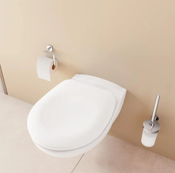 Подвесной унитаз VitrA Normus, с горизонтальным, прямым выпуском, с прямым выпуском - фото 7