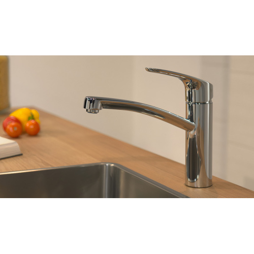 Смеситель для кухни Hansgrohe Focus однорычажный, хром - фото 2