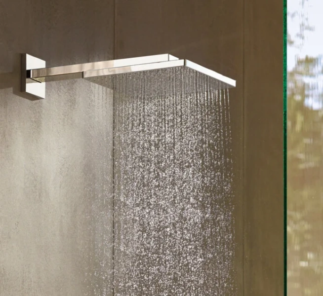 Верхний душ Hansgrohe Raindance E хром - фото 2