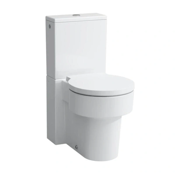 Унитаз компакт Laufen Val 8.2428.1.000.000.1 безободковый - фото 1