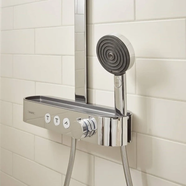 Душевая стойка Hansgrohe Pulsify 24240 с термостатом - фото 4