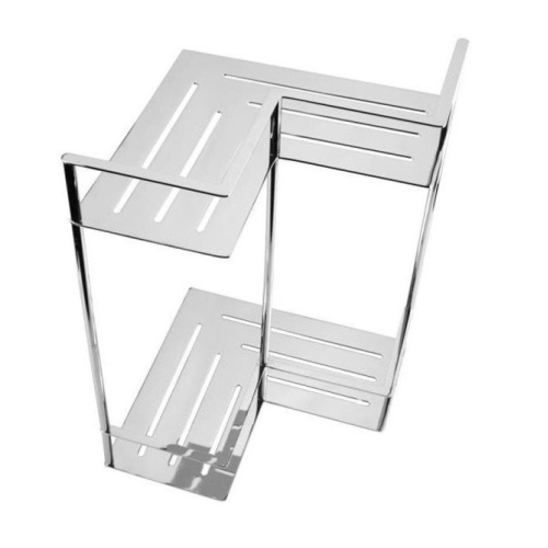 Полочка для ванной Bemeta Cytro угловая - фото 1